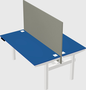 Shared electric desk