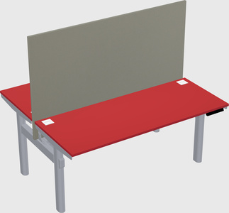Shared electric desk