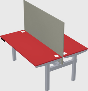 Shared electric desk