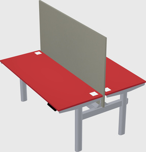Shared electric desk