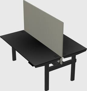 Shared electric desk
