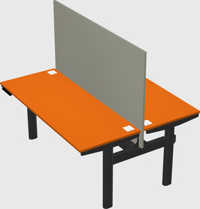 Shared electric desk