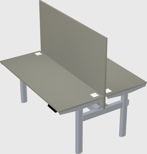 Shared electric desk