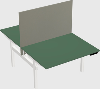 Shared electric desk