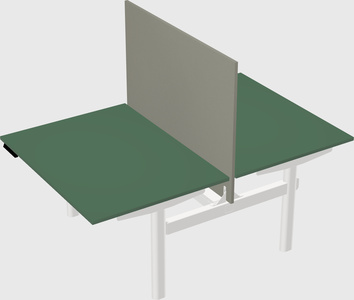 Shared electric desk