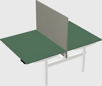 Shared electric desk