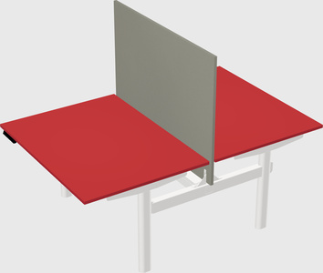 Shared electric desk