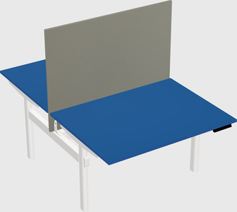 Shared electric desk