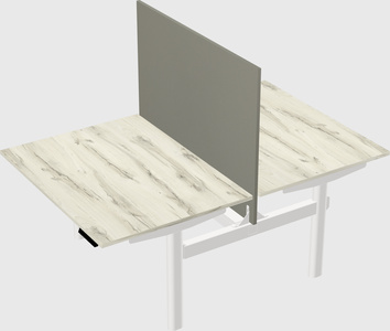 Shared electric desk