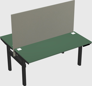 Shared electric desk