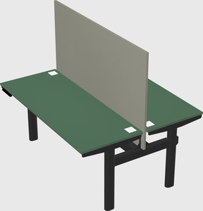 Shared electric desk