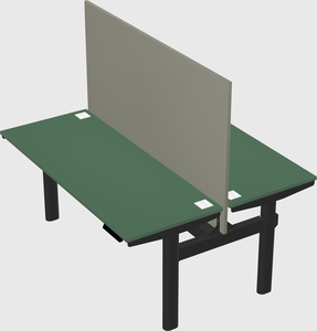 Shared electric desk