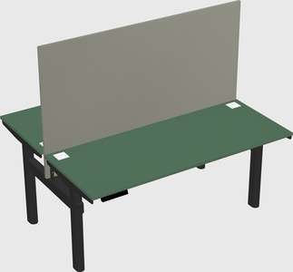Shared electric desk