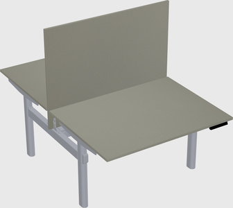 Shared electric desk