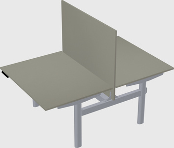 Shared electric desk