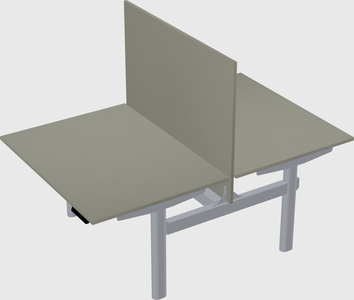 Shared electric desk