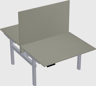 Shared electric desk