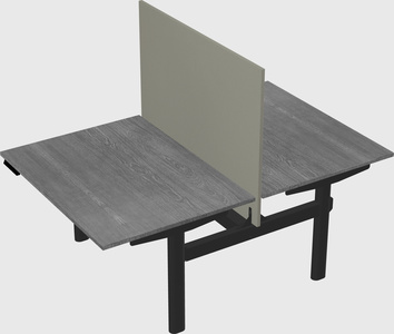 Shared electric desk