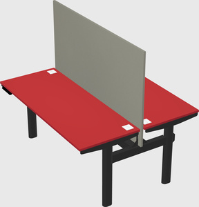 Shared electric desk