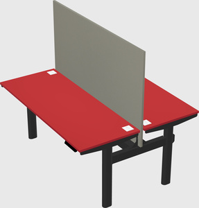 Shared electric desk