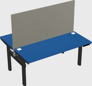 Shared electric desk