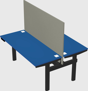 Shared electric desk