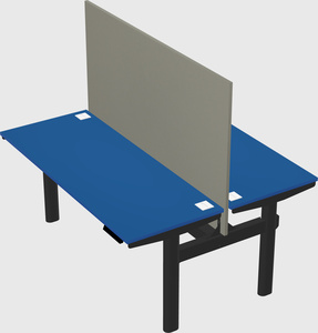 Shared electric desk