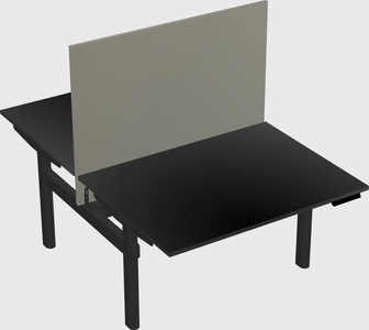 Shared electric desk