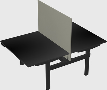 Shared electric desk