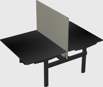 Shared electric desk