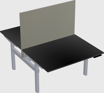 Shared electric desk