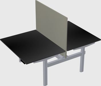 Shared electric desk