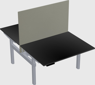 Shared electric desk