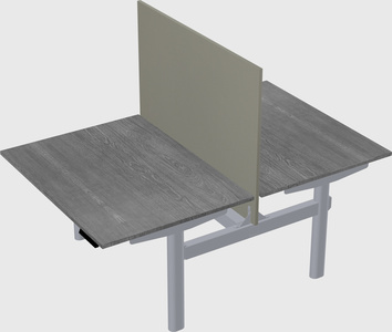 Shared electric desk