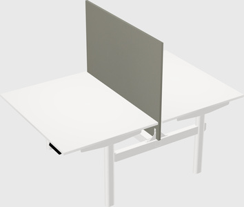 Shared electric desk