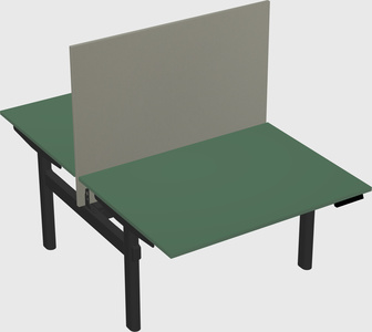 Shared electric desk