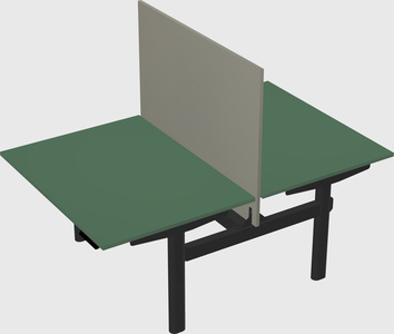 Shared electric desk