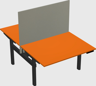 Shared electric desk
