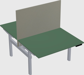 Shared electric desk