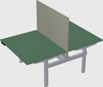Shared electric desk