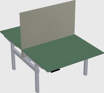Shared electric desk