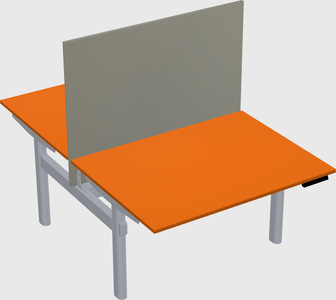 Shared electric desk