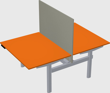 Shared electric desk