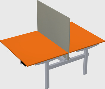 Shared electric desk