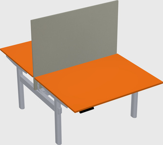 Shared electric desk