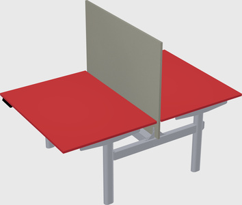 Shared electric desk