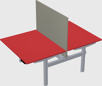 Shared electric desk