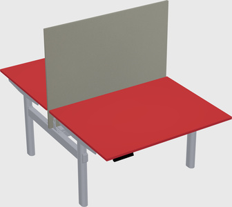 Shared electric desk