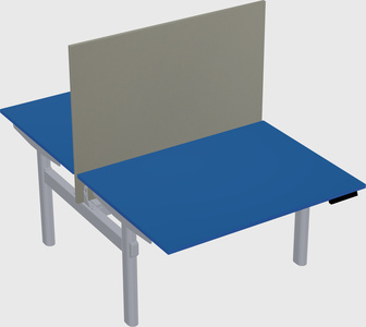 Shared electric desk