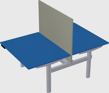 Shared electric desk